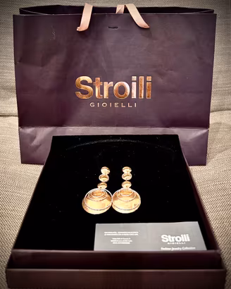 STROILI orecchini da donna - nuovi