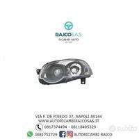 FARO FIAT STRADA 2012 PARABOLA NERA MODELLO TREKKI