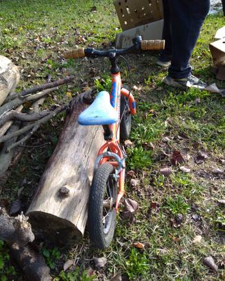 Bicicletta Scott senza pedali