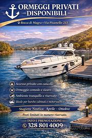 Posto Barca Privato Bocca di Magra