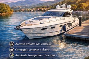 Posto Barca Privato Bocca di Magra