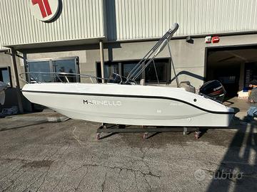 Open Usato Marinello Eden 590 + Yamaha F40 70