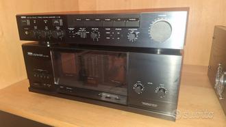 FINALE e PRE AMP 2 CANALI YAMAHA MX1000 E C45  			