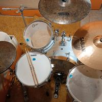 DDRUM SE FLYER +RULLANTE SONOR AQ2 +Aste+Piatti