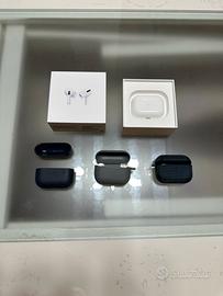 AirPods Pro 1 con scatola originale + 3 cover