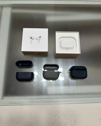 AirPods Pro 1 con scatola originale + 3 cover