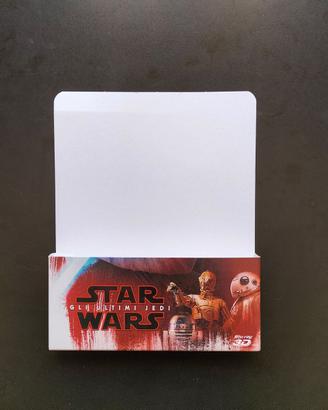Star Wars - Gli Ultimi Jedi - Custodia di Cartone