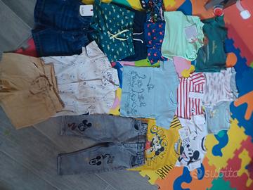 lotto primavera estate bambino 12 18 mesi