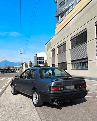Ford Sierra 1988 swap 2.0 ASI