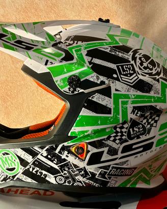 Casco moto LS2