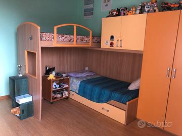 Cameretta tre letti