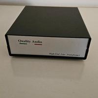 Bilanciatore a trasformatori quality audio