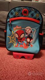 zainetto trolley Spidey per asilo 
