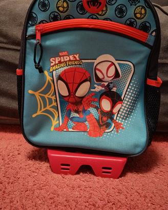zainetto trolley Spidey per asilo 