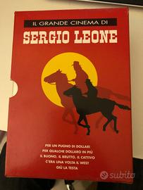 Il grande cinema di Sergio Leone cofanetto 5 dvd