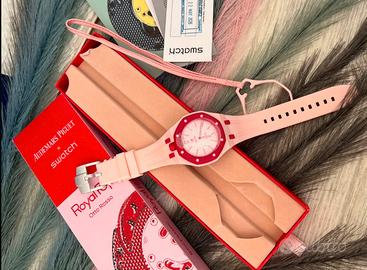 Royal pop orologio red
