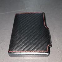 Porta tessere Mondraghi RACING CARBON,mini wallet