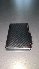 Porta tessere Mondraghi RACING CARBON,mini wallet