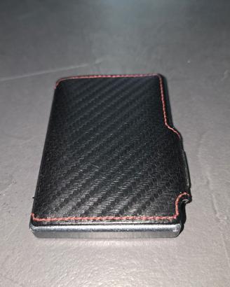 Porta tessere Mondraghi RACING CARBON,mini wallet