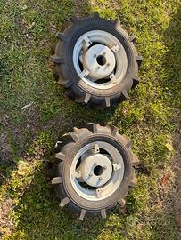 Ruote per motocoltivatore BCS