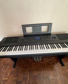 Yamaha DGX 660 Pianoforte Digitale.