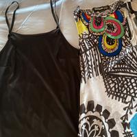 3 abiti Desigual più sottoveste da abbinare