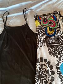 3 abiti Desigual più sottoveste da abbinare