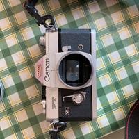 Canon FT QL piu valigia e accessori