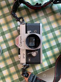 Canon FT QL piu valigia e accessori