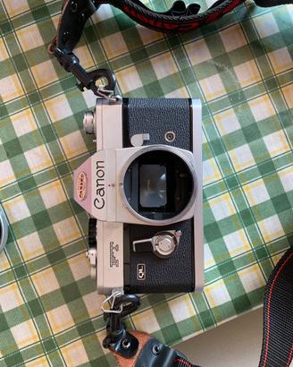 Canon FT QL piu valigia e accessori