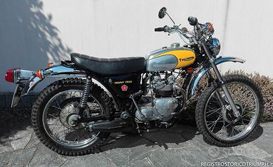 Triumph TR5T Trophy Trail 1973