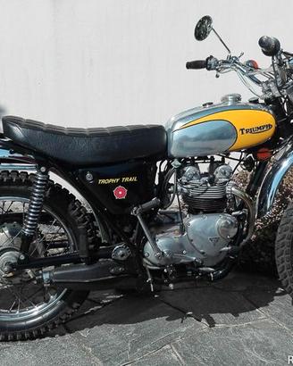 Triumph TR5T Trophy Trail 1973