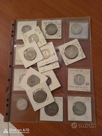 monete d' argento del Regno 