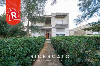 Villa libera su quattro lati