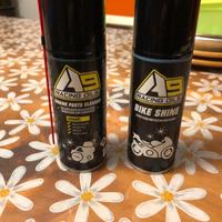 Lubrificanti moto a9 racing oils