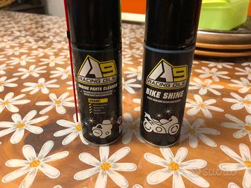 Lubrificanti moto a9 racing oils