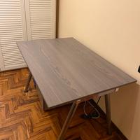 Scrivania Ikea Galant + cassettiera + estensione