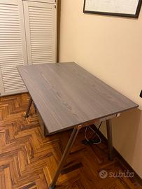 Scrivania Ikea Galant + cassettiera + estensione