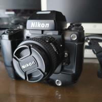 Nikon F4s Analogica