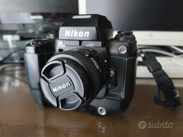 Nikon F4s Analogica