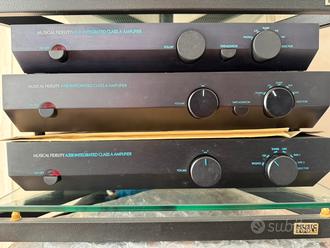 Used Musical Fidelity A100 Integrated amplifiers for Sale