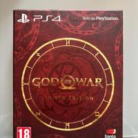 God of war ps4 limited edition