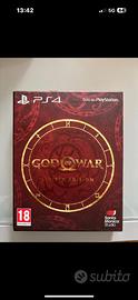 God of war ps4 limited edition