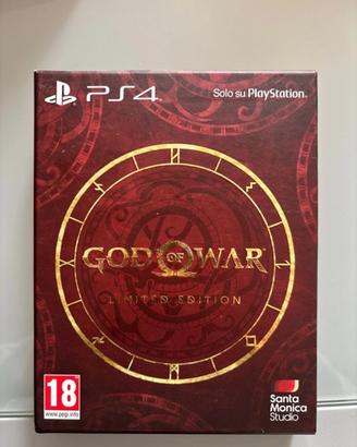 God of war ps4 limited edition