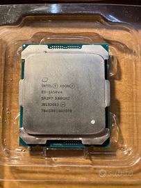 XEON E5-1650v4, 3,60-4,00 GHz
