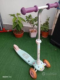 Monopattino bambina