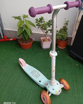 Monopattino bambina