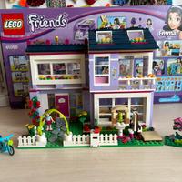 Set Lego friends Casa di Mia