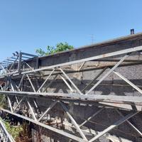 traliccio in ferro zincato