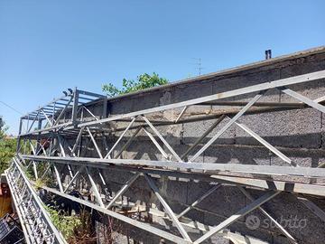 traliccio in ferro zincato